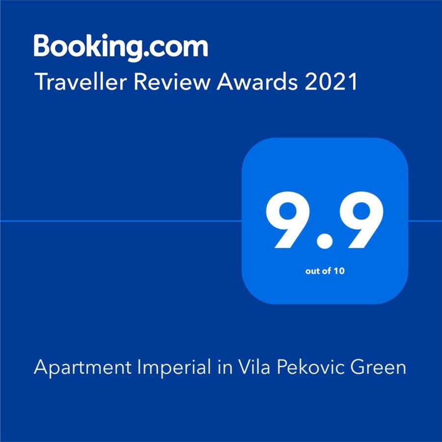 Apartment Imperial In Vila Pekovic Green Златибор Екстер'єр фото