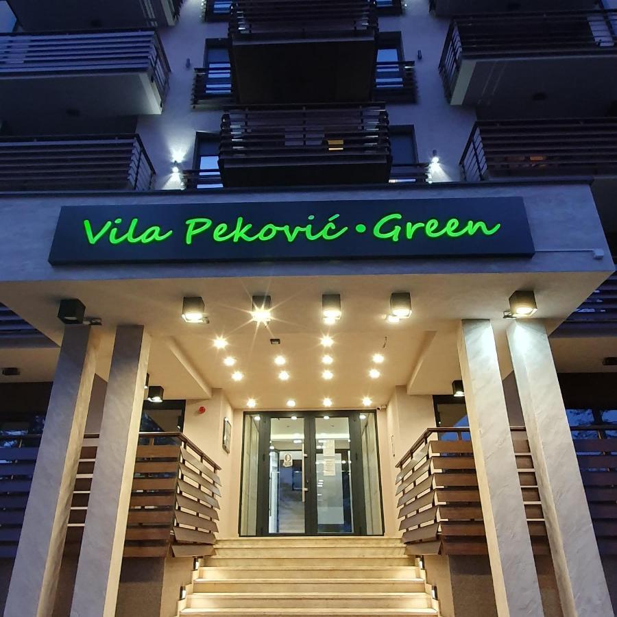 Apartment Imperial In Vila Pekovic Green Златибор Екстер'єр фото